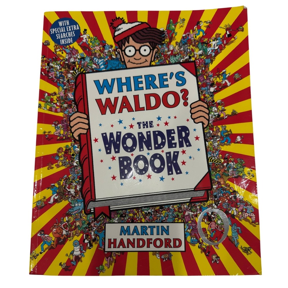Where's Waldo? The Wonder Book Martin Handford Seek and Find Activity Book